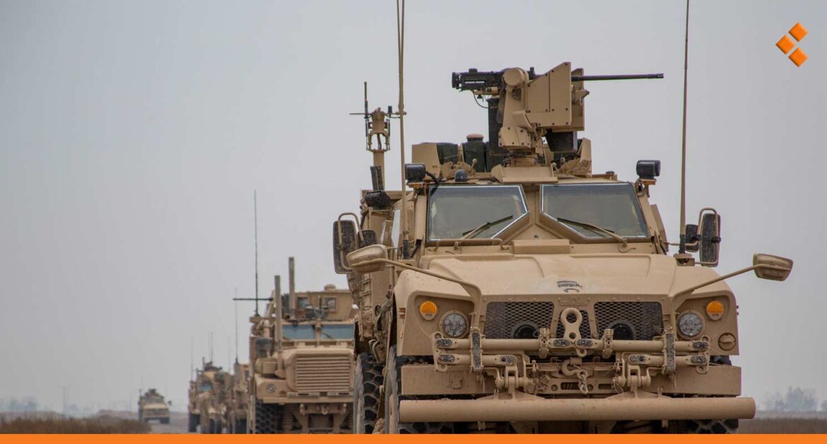 دخول تعزيزات عسكرية أمريكية إلى الحسكة