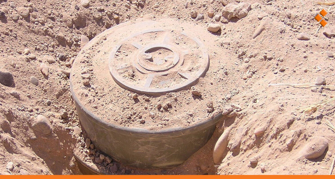 انفجار لغم بسيارة عسكرية تابعة للجيش السوري بريف حمص الشرقي