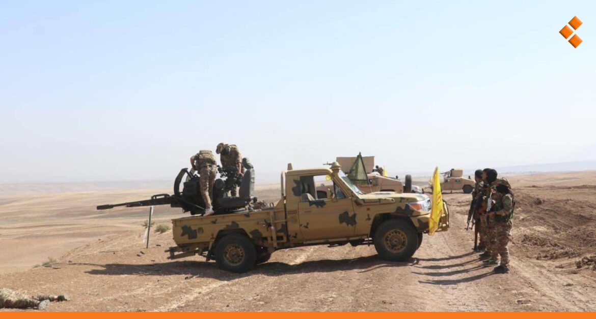 جرحى مدنيين وعسكريين جراء إطلاق قذائف من قبل "قسد" وهجمات العشائر مستمرة