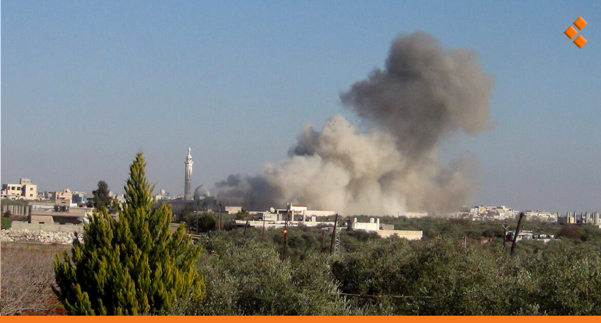 سلاح المسيرات يتصدر المشهد.. الجيش يستهدف مجموعة مسلحة بريف إدلب الغربي