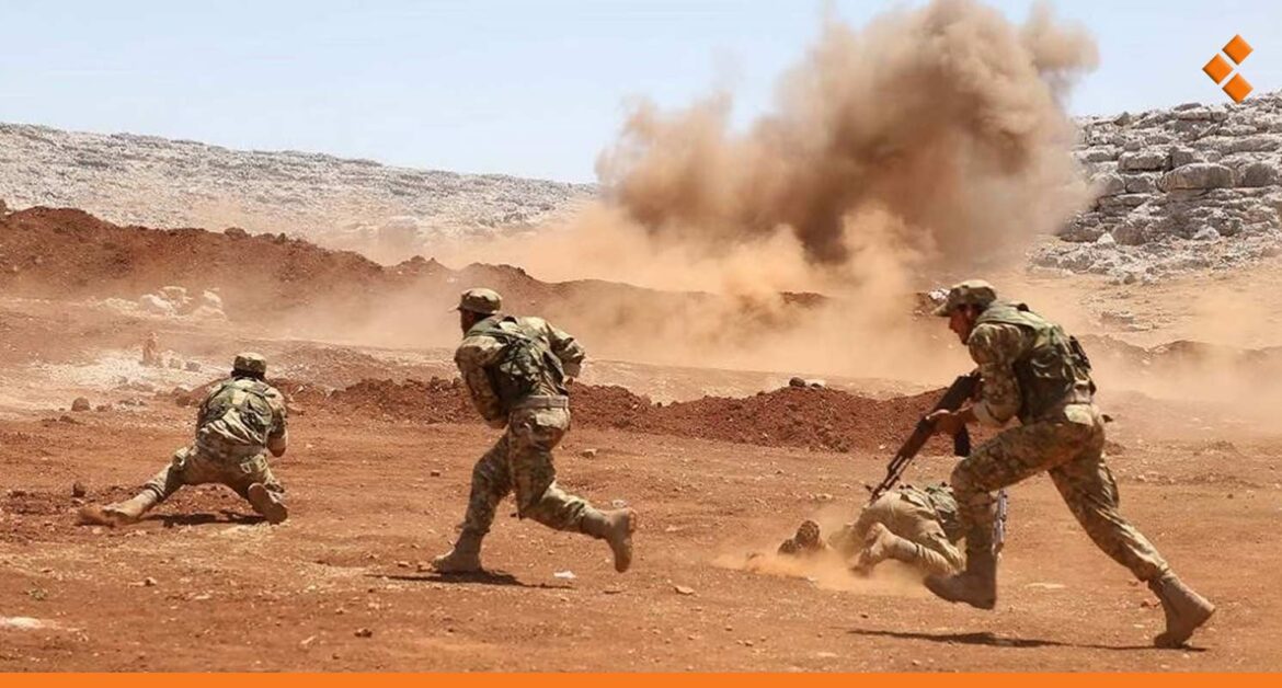 اشتباكات بين الجيش السوري ومجموعة مسلحة في بادية حماة