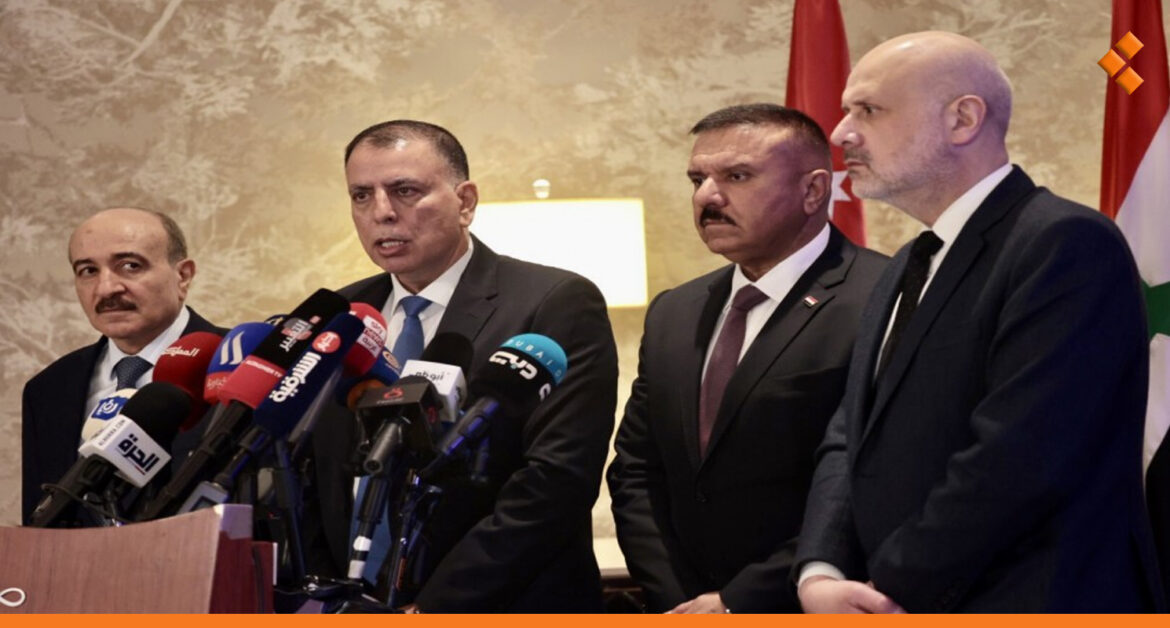 على مستوى وزراء الداخلية.. اجتماع أردني- سوري- لبناني- عراقي في عمّان