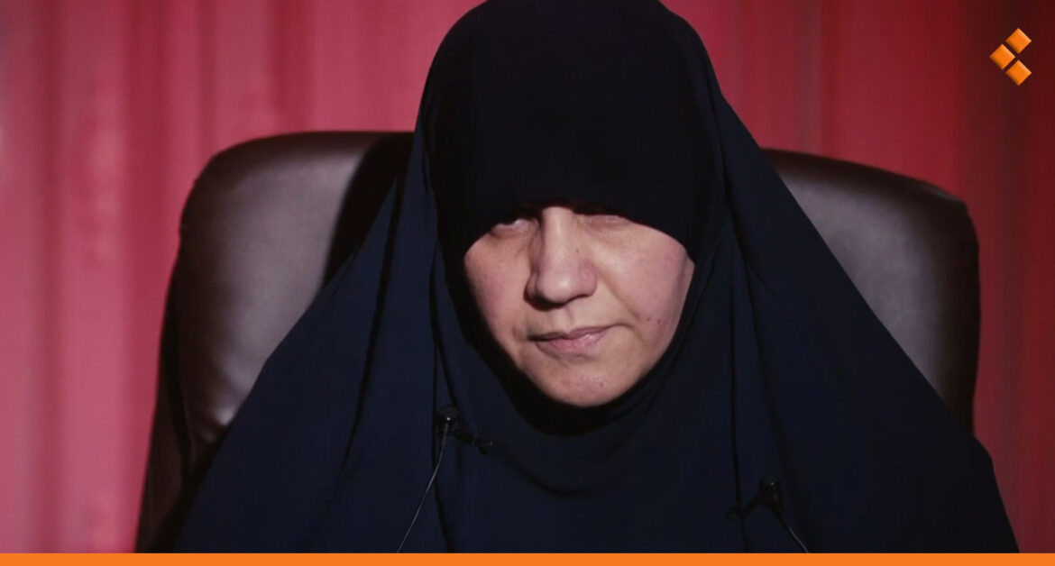كان زوجي رجل منفتح.. أرملة "البغدادي" تروي تفاصيل انتقالهم إلى سوريا