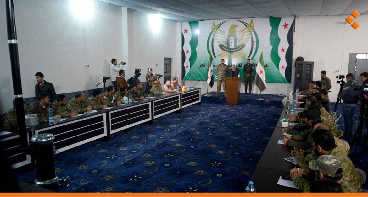 فصائل أنقرة تخطط لفتح معبرين بين مناطق سيطرتها ومناطق سيطرة "الهيئة" شمالي سوريا