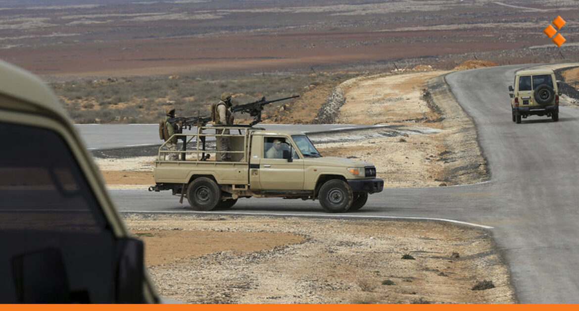 الجيش الأردني يعلن تنفيذ عملية جديدة عند الحدود السورية