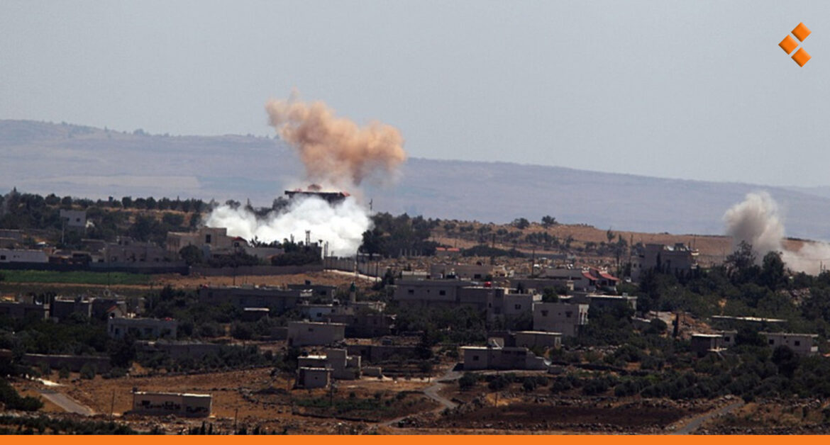 الجيش السوري يجدد استهدافاته للفصائل المسلحة بريفي إدلب الشمالي والشمالي الشرقي