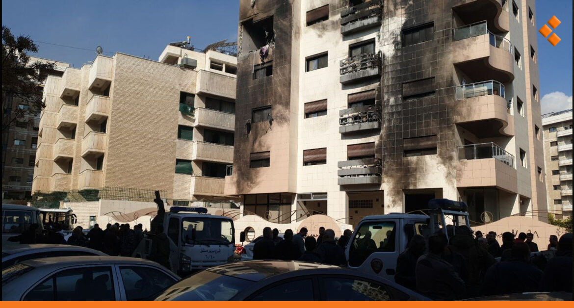 استهداف الأبنية السكنية مجدداً.. عدوان إسرائيلي يطال كفرسوسة في دمشق