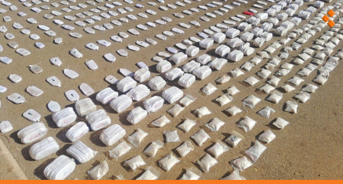 الجمارك تضبط شحنة جديدة.. مكافحة تهريب المخدرات في الداخل وعلى الحدود