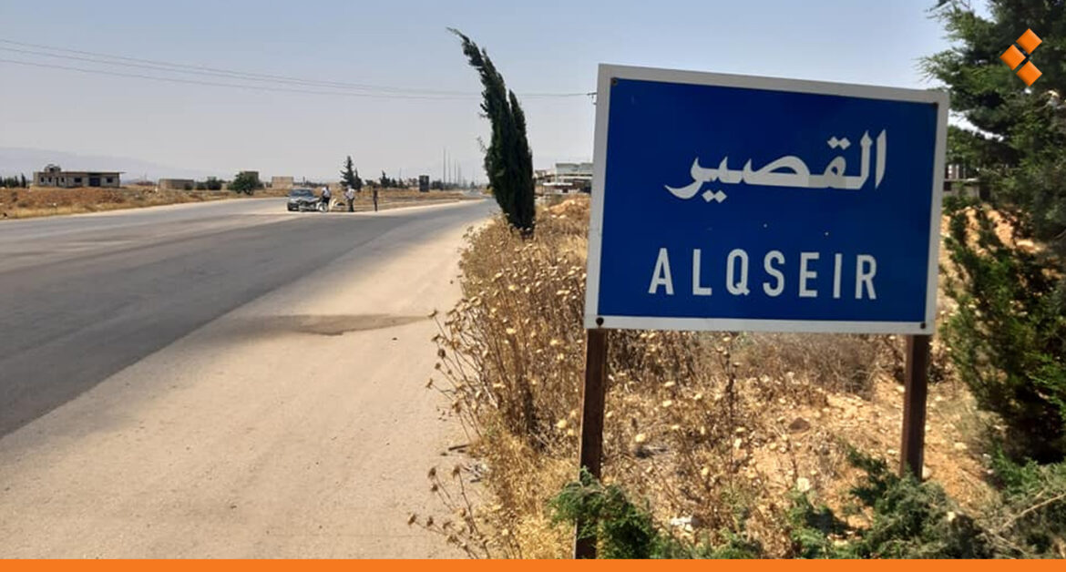 عدوان إسرائيلي على منطقة القصير بريف حمص