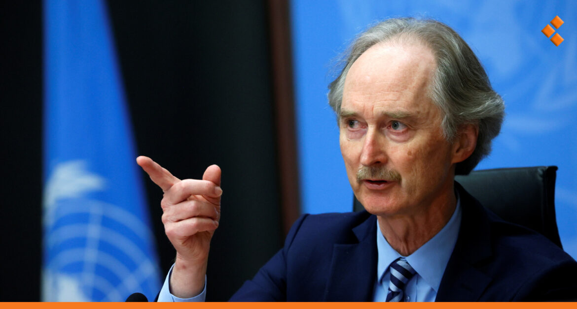 مصادر: بيدرسن في دمشق آذار المقبل