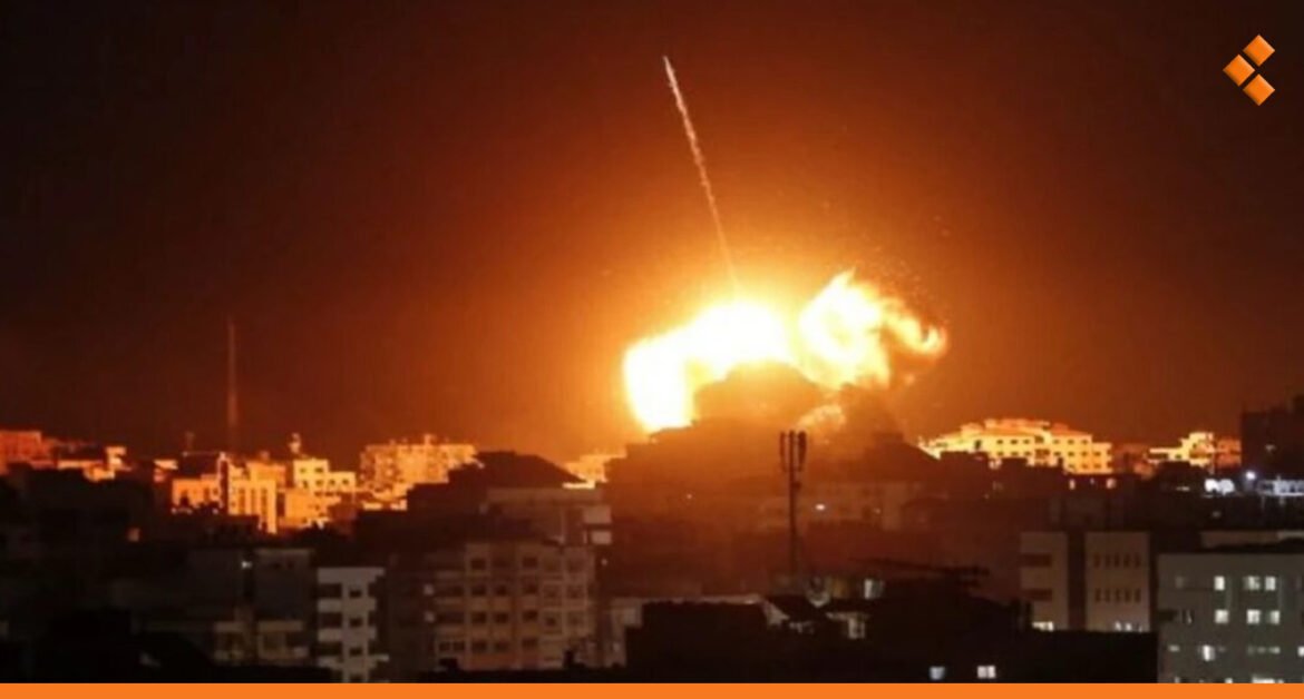 غارة "إسرائيلية" على ريف دمشق