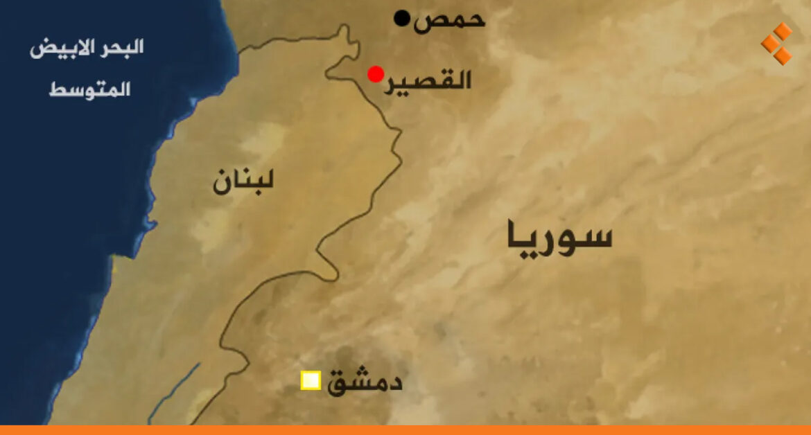 استهداف جوي طال سيارة في منطقة القصير بريف حمص