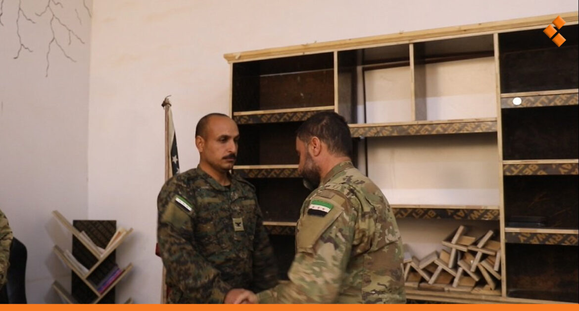 انتهاء مهمة "القاسم".. "جيش سورية الحرة" في التنف يُجري تعديلات على قياداته