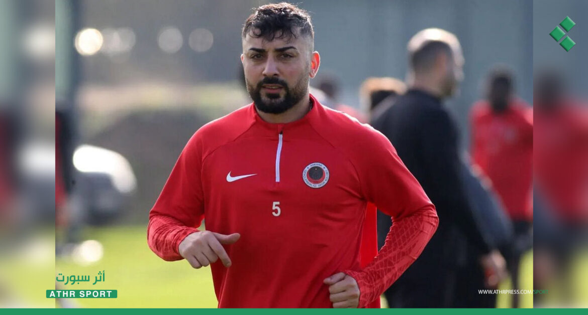 أياز عثمان يتعرض لإصابة قاسية تبعده عن الملاعب 7 أشهر