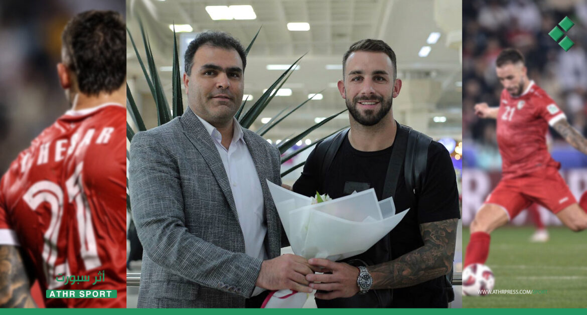 إبراهيم هيسار يصل إلى إيران بعد زيارة قصيرة إلى دمشق