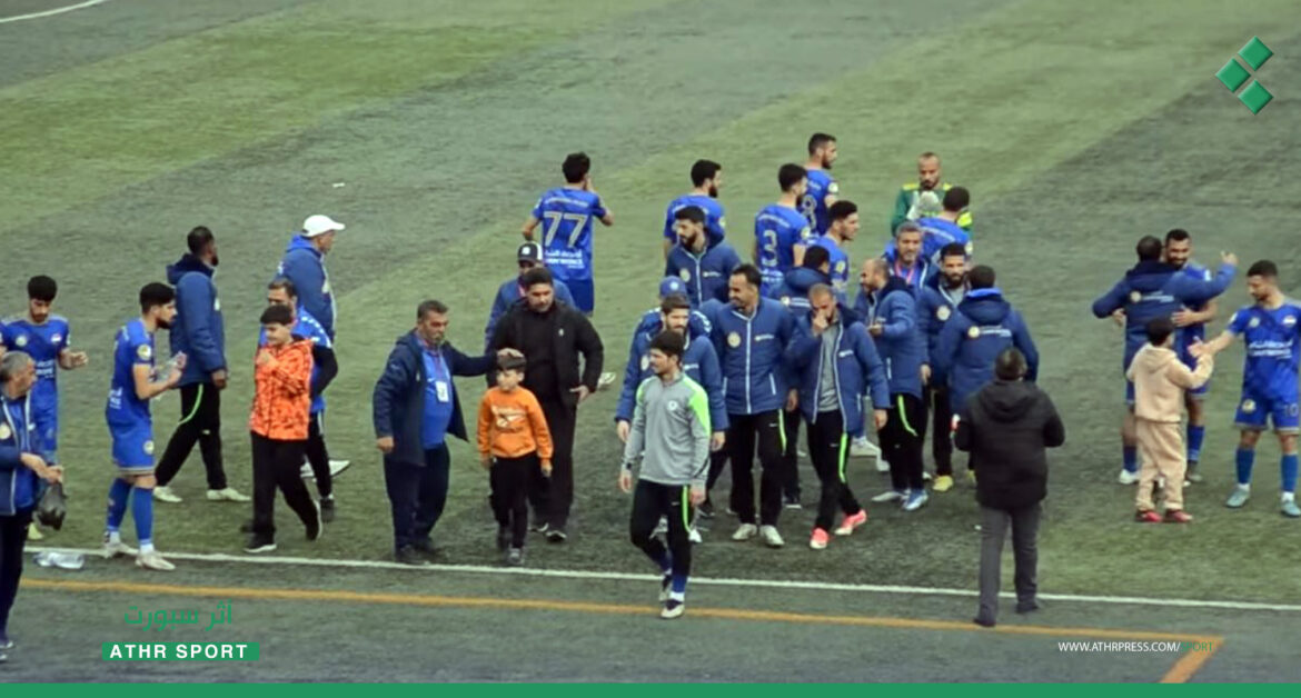 عقوبة الجلوس على دكة البدلاء في الدوري السوري: الغرامة بحسب صلة القرابة مع رئيس النادي