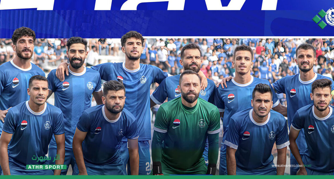 إدارة جبلة تفرض عقوبات على اللاعبين والكادر الفني والإداري