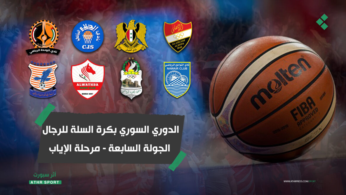 المشهد الأخير بدوري كرة السلة الممتاز: خطف بطاقتي التأهل إلى الدور النصف النهائي هاجس الفرق المتنافسة