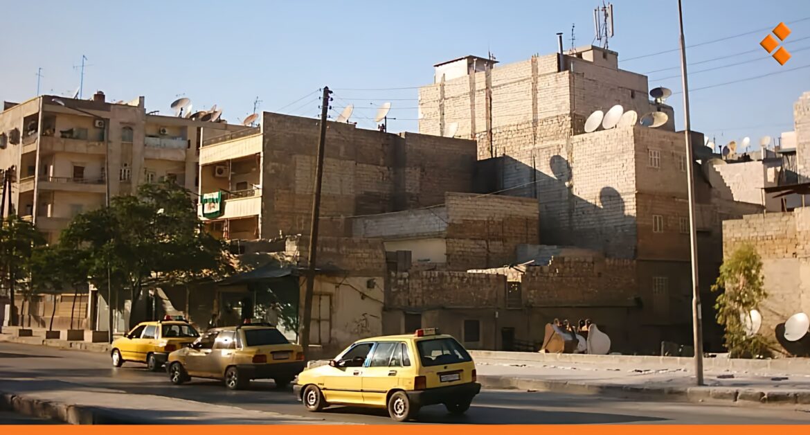 حلب.. إنقاذ شاب سقط من الطابق السابع