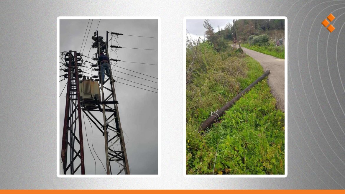 ما الأضرار التي خلفتها العاصفة في الساحل السوري؟