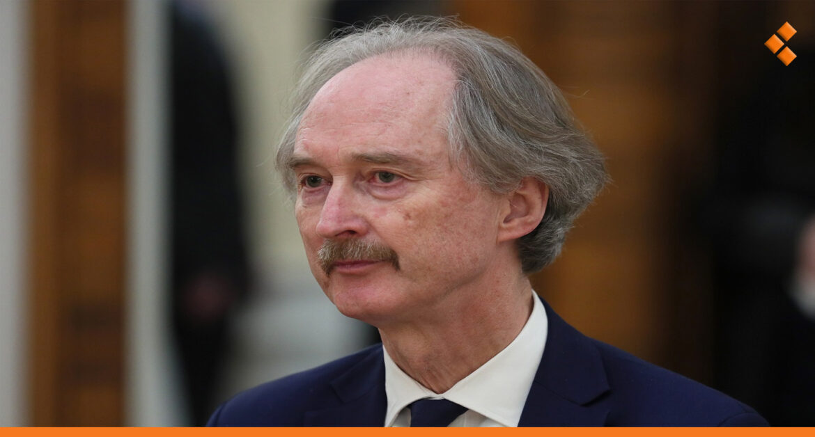 صحيفة الوطن السورية: بيدرسن يصل دمشق بعد أيام