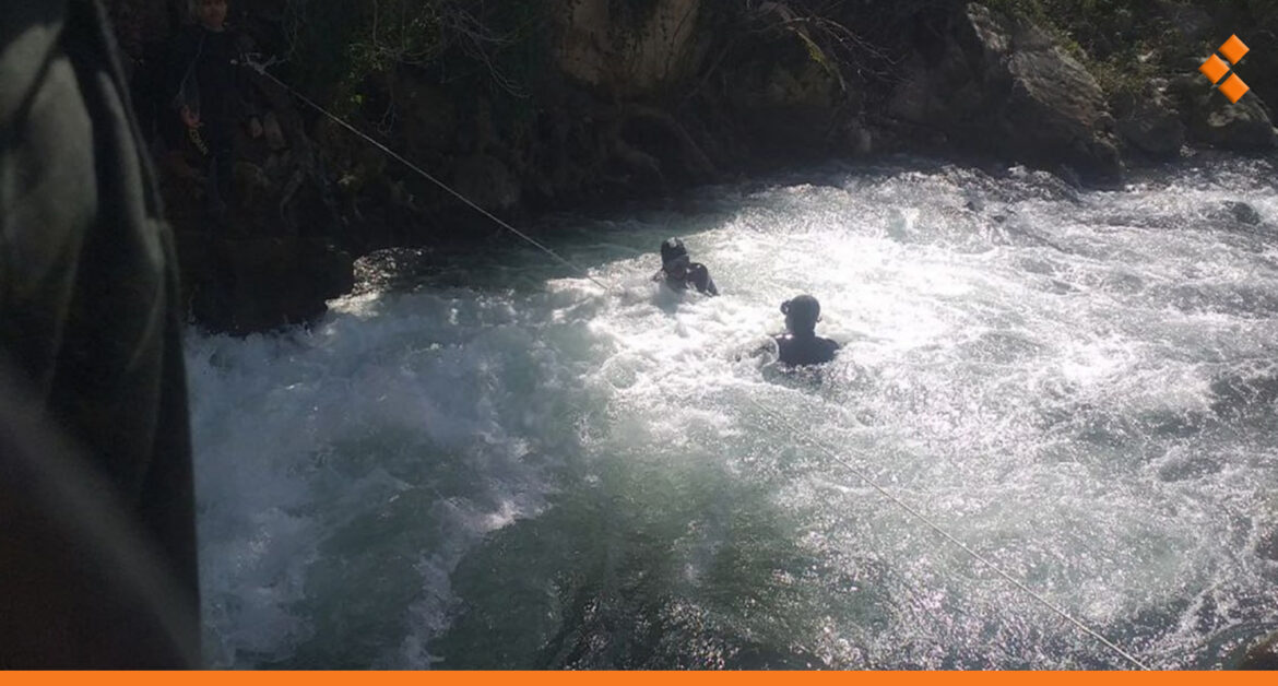 "الضفادع البشرية" إلى بحيرة سد الدريكيش للبحث عن الشاب المفقود