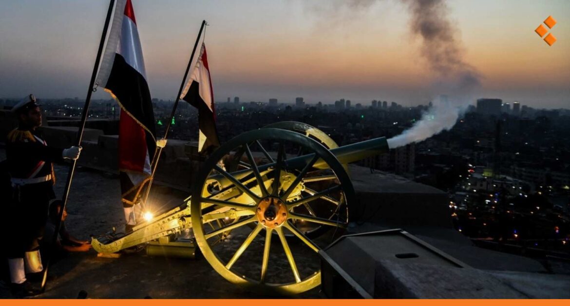 ضرب مدفع رمضان يعود إلى اللاذقية بعد توقفه لـ 12 عام