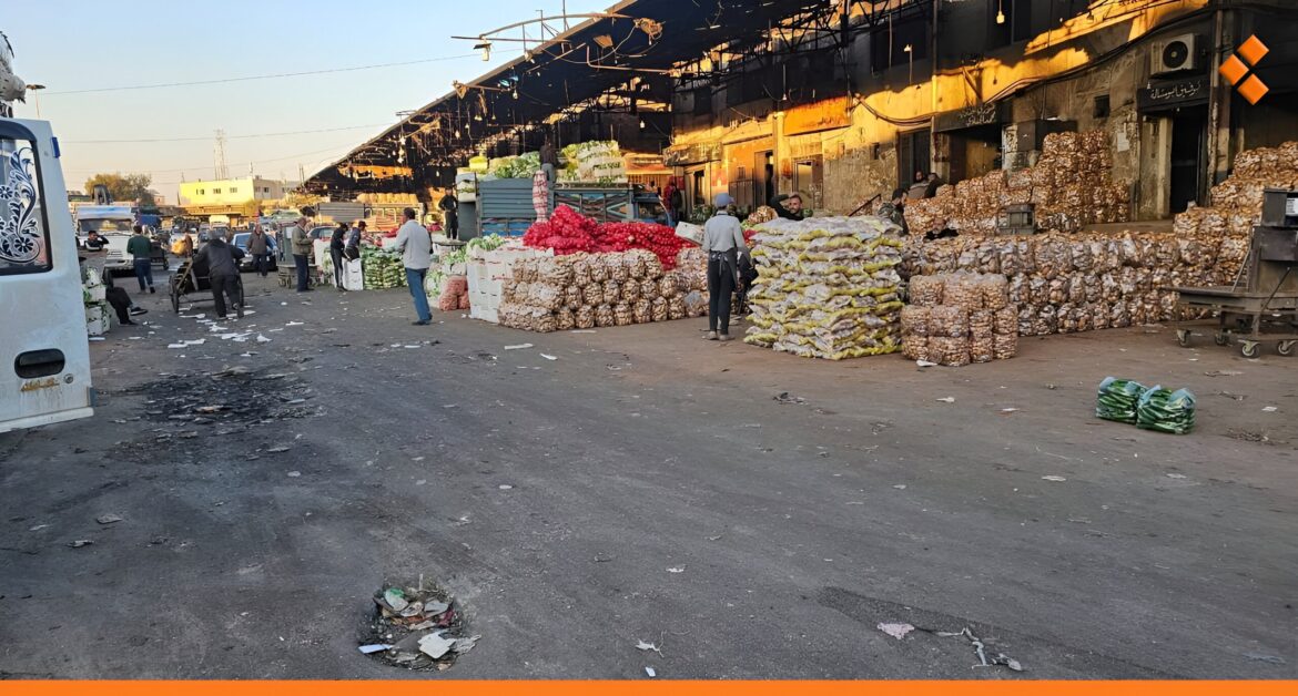 دمشق.. انخفاض أسعار الثوم للنصف وتوقعات بتراجع أسعار باقي الخضار خلال يومين