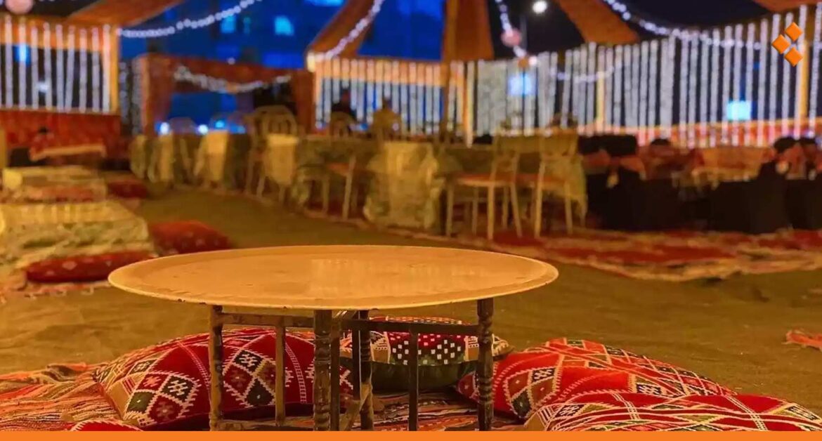 بعد أن غيبها الزلزال العام الماضي.. الخيم الرمضانية تغيب عن حلب للعام الثاني لأسباب اقتصادية