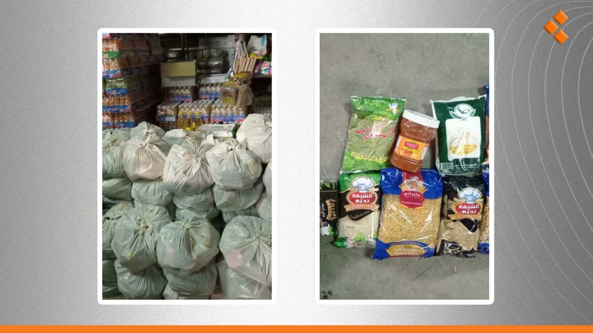 "حلمي أكبر" مبادرة تصل لـ 213 من الأسر بمنطقة قطنا في ريف دمشق