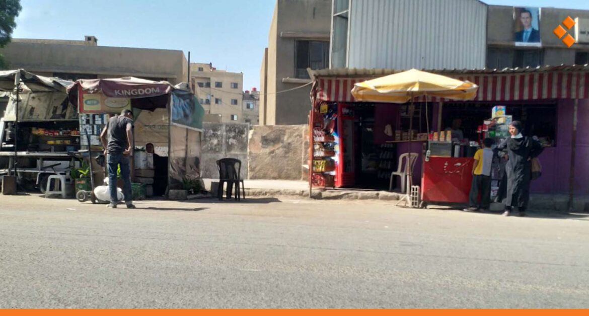 خلال 3 أشهر.. إزالة البسطات والأكشاك في ريف دمشق وتغيير اسمها