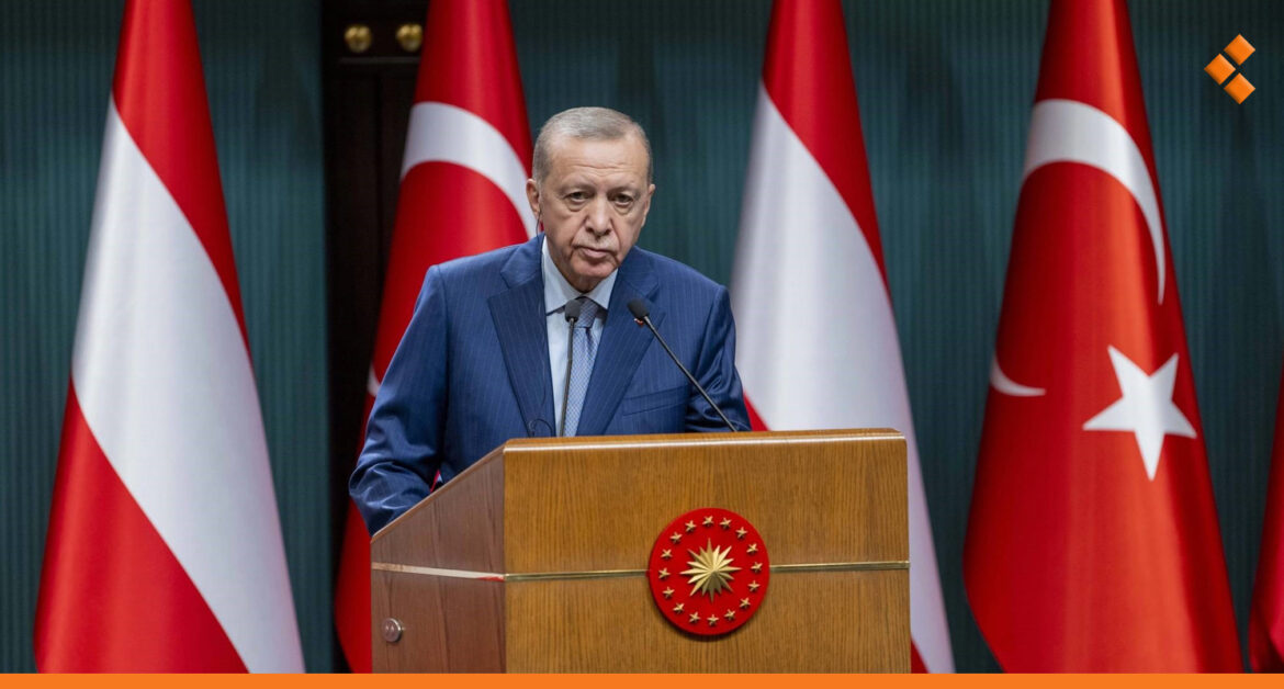 أردوغان يطالب واشنطن مجدداً بوقف دعم "قسد" في سوريا