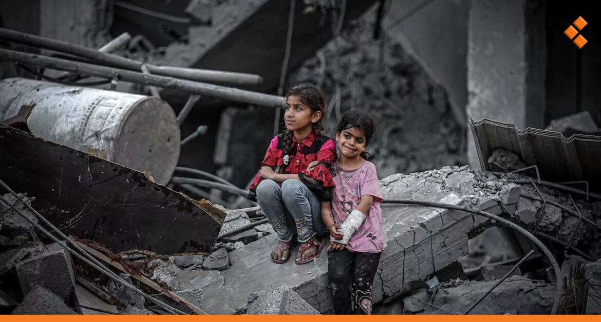 الأونروا: 17 ألف طفلاً في قطاع غزة تيتموا منذ بداية الحرب