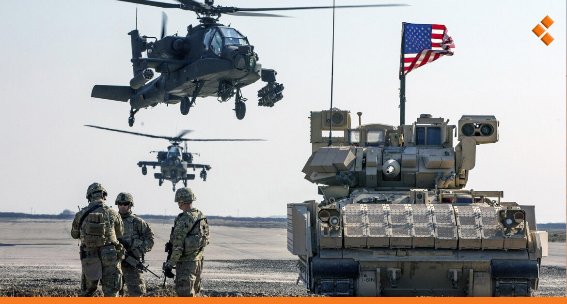 مصادر "أثر" تؤكد تزايد التحركات العسكرية الأمريكية شرقي الفرات