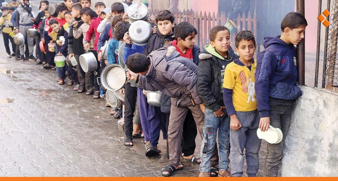 عدد الشهداء الأطفال بسبب المجاعة في قطاع غزة يرتفع إلى 16