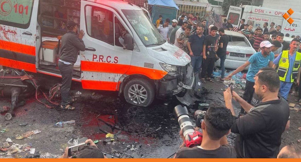 بعد ارتكابه مجزرة بمجمع الشفاء الطبي في غزة.. الاحتلال يفصل أجهزة التنفس عن المرضى