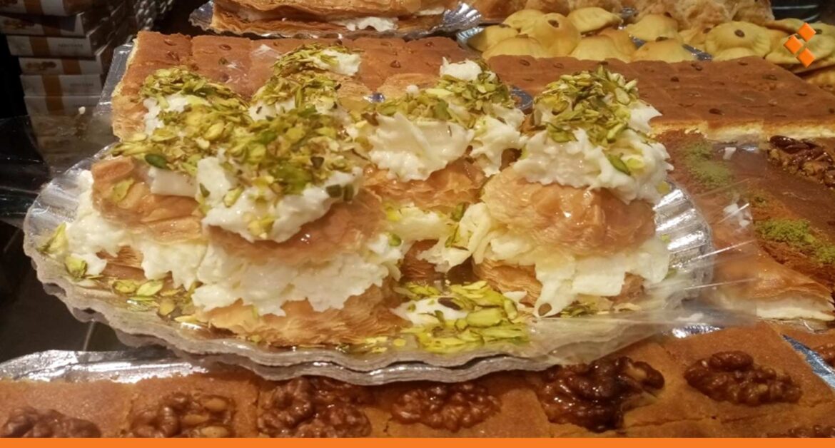 ارتفاع أسعار الحلويات يدفع بعض السوريين لشرائها بالقطعة!