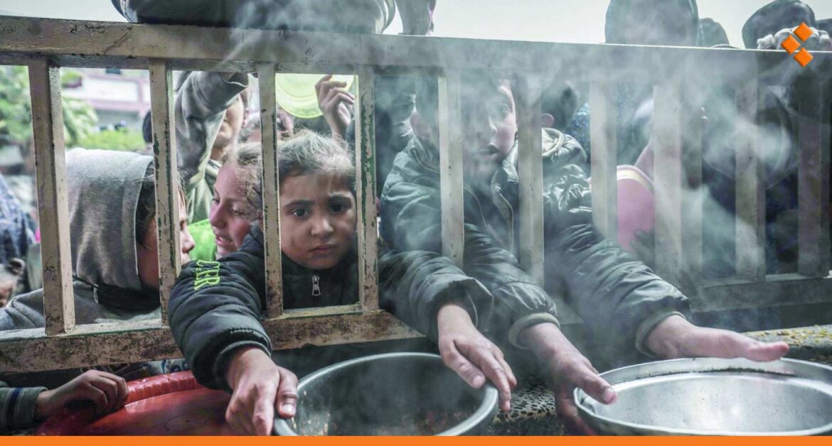 عدد الشهداء في غزة يتجاوز الـ 31 ألفاً بينهم 25 نتيجة سوء التغذية!