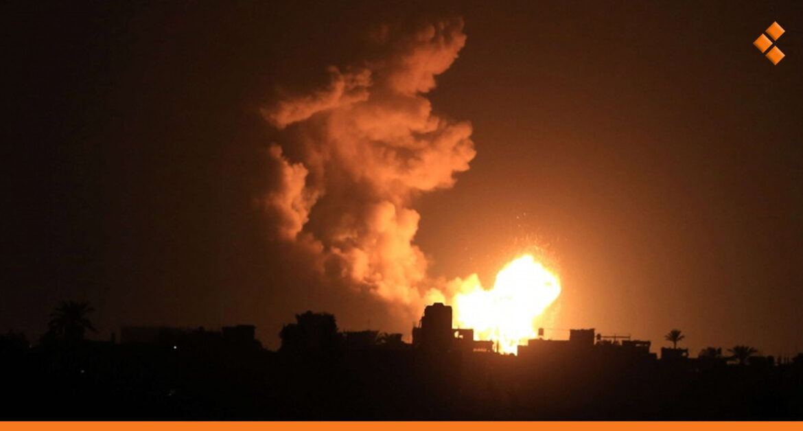 حصيلة غير نهائية.. 7 شهداء حصيلة الاستهدافات الجوية لدير الزور فجر اليوم