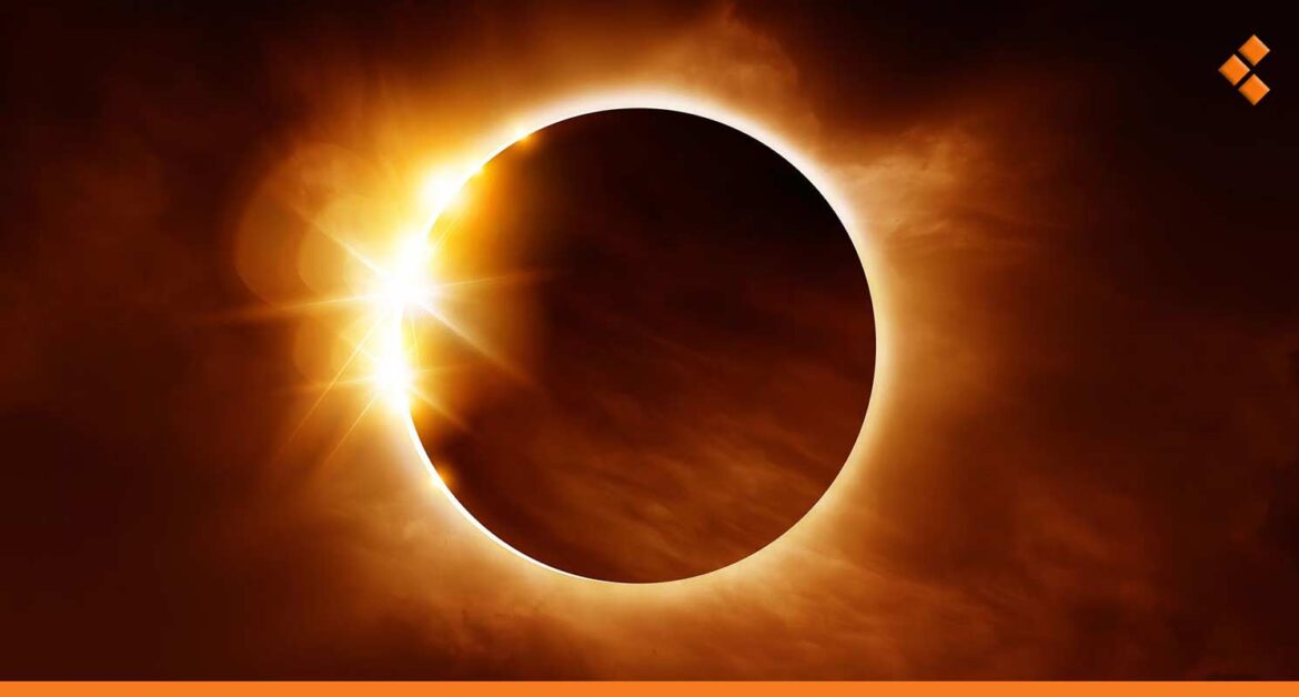 كسوف كلي مرتبط بهلال شهر شوال في 8 نيسان.. هل سيُشاهد في سوريا؟