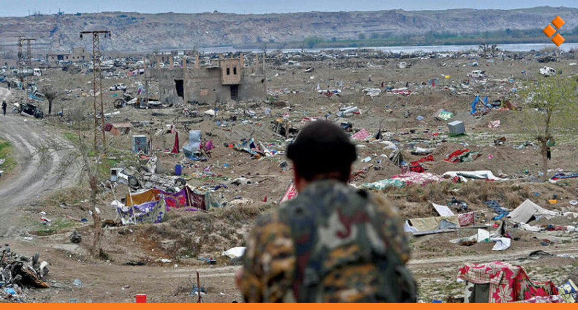 بمناسبة ذكرى سيطرتها على الباغوز "قسد" تحذّر من خطر كبير