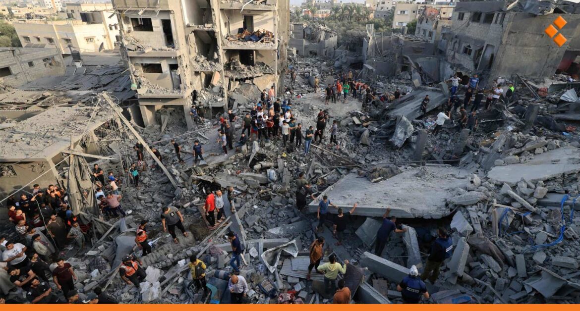 عدد الشهداء يواصل ارتفاعه في غزة وسط تحذير من عملية "إسرائيلية" في رفح!