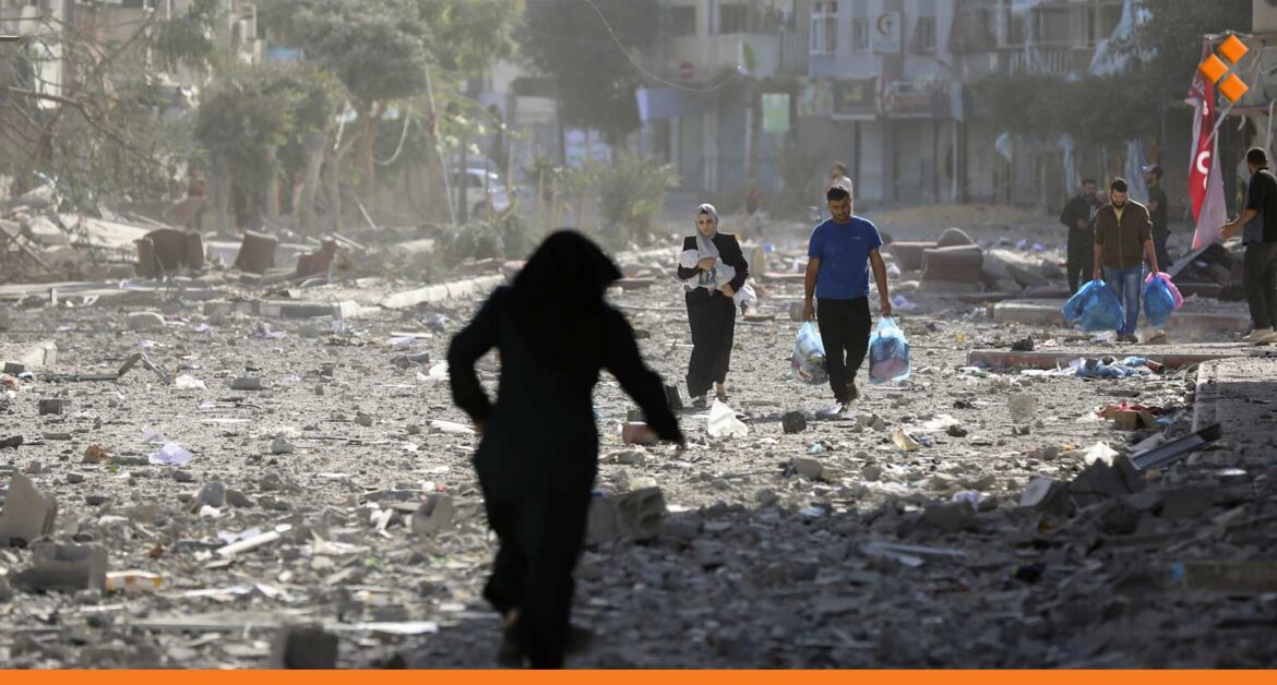 بين شهيد وجريح.. عدد ضحايا العدوان الإسرائيلي على غزة يرتفع إلى أكثر من 104 آلاف!