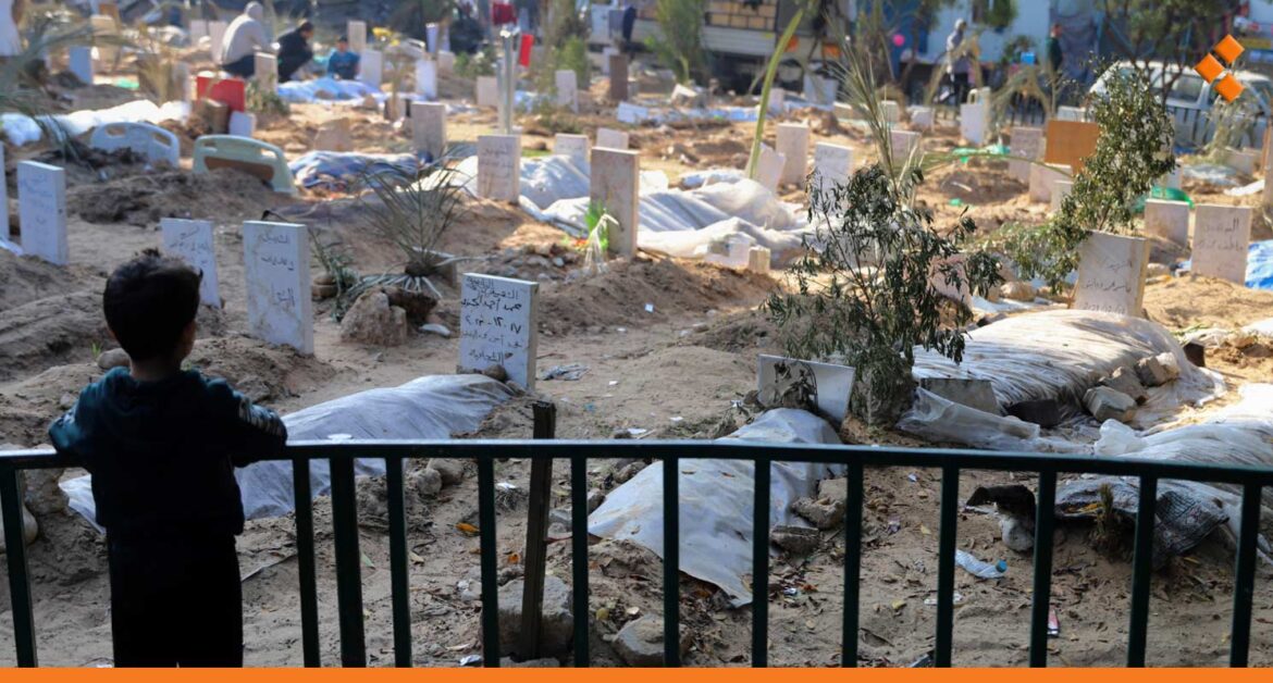 مسؤول في الاتحاد الأوروبي: غزة لم تعُد سجناً مفتوحاً بل أصبحت مقبرة مفتوحة!