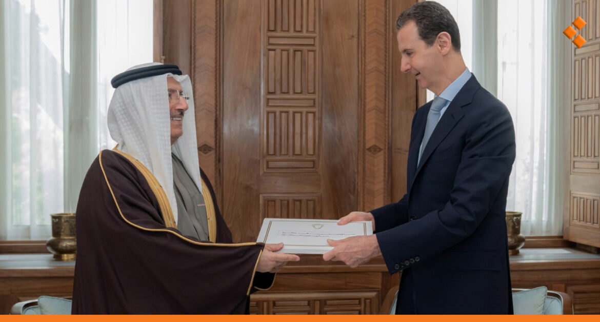 الرئيس الأسد يتلقى دعوة رسمية من البحرين للمشاركة في قمة جامعة الدول العربية