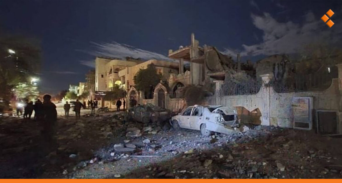 الدفاع السورية تؤكد أن واشنطن هي الجهة التي نفذت الغارات على دير الزور فجر أمس