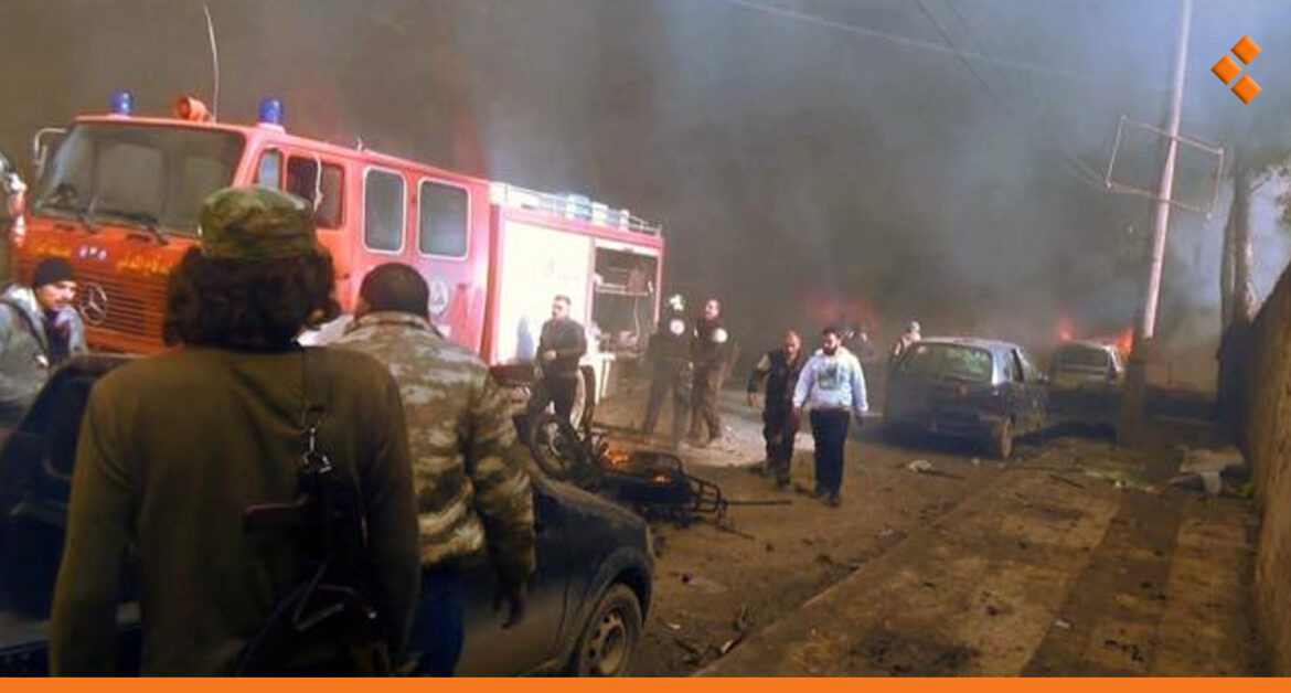 تفجير أعزاز يرفع وتيرة التوتر الأمني في المدينة