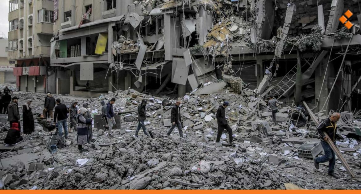 عدد الشهداء يواصل ارتفاعه.. الاحتلال يرتكب مجزرة داخل أسوار مستشفى شهداء الأقصى في غزة