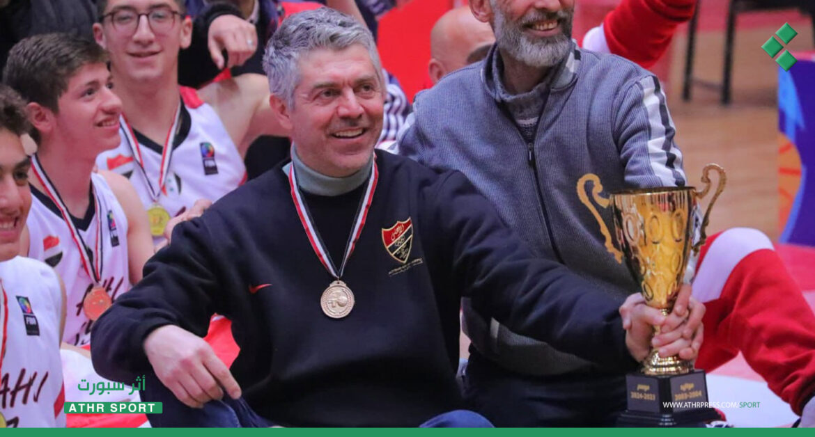 أبو سعدى يقود أهلي حلب للتتويج بدوري تحت 21 عاماً