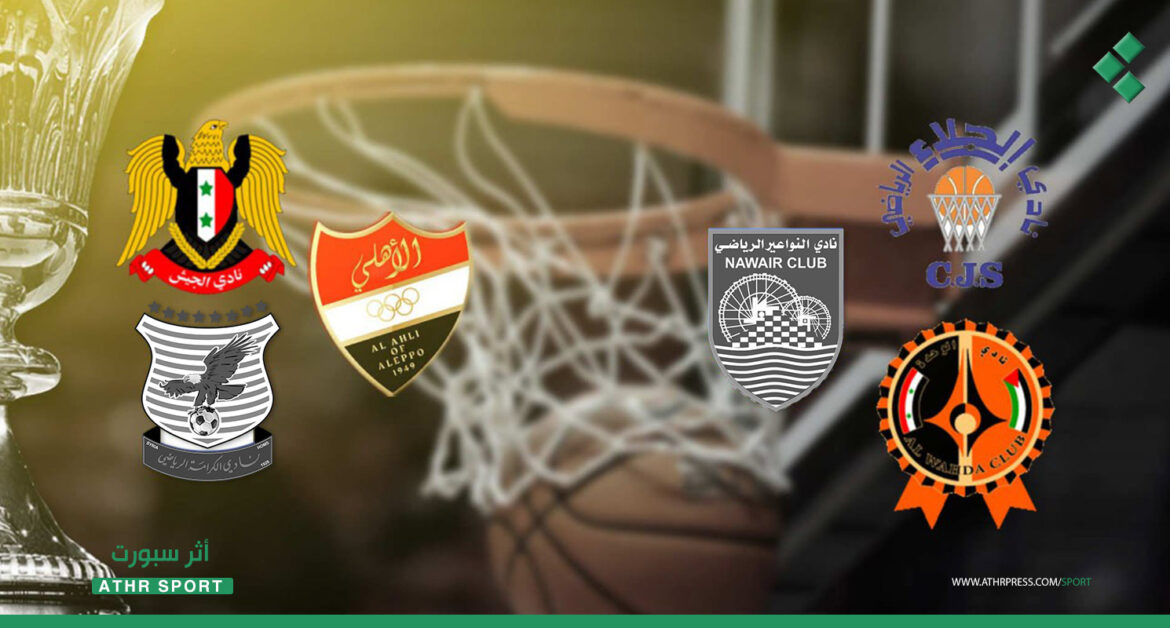 الكرامة والنواعير خارج كأس الجمهورية لكرة السلة